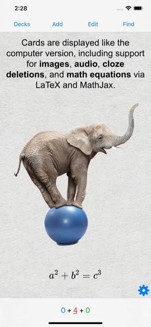 Phần mềm học tập hiệu quả bằng flashcard điện tử AnkiMobile Flashcards