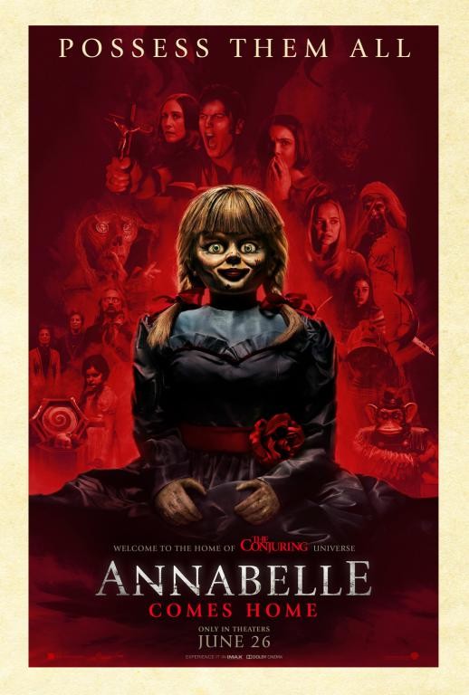 mini Poster Annabelle Comes Home 2