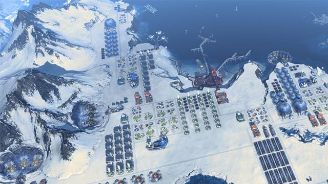 Xây dựng thành phố công nghệ tương lai trong game Anno 2205