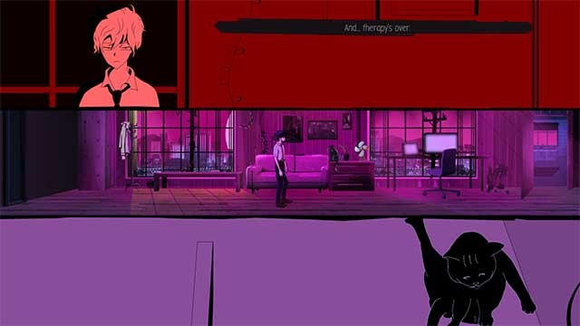 Anomalistic Revolution là game nhập vai kể chuyện có yếu tố kinh dị