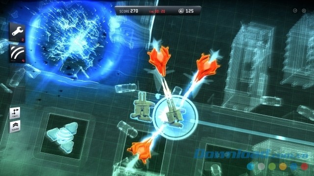 Tập trung nhắm bắn mục tiêu trong game chiến thuật Anomaly 2 cho máy tính, Mac và Linux