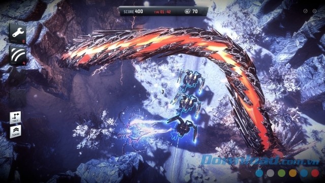 Cố gắng giành số điểm cao trong game chiến thuật Anomaly 2 cho máy tính, Mac và Linux