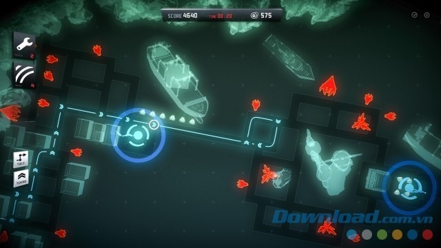 Tận dụng bản đồ trong game chiến thuật Anomaly 2 cho máy tính, Mac và Linux