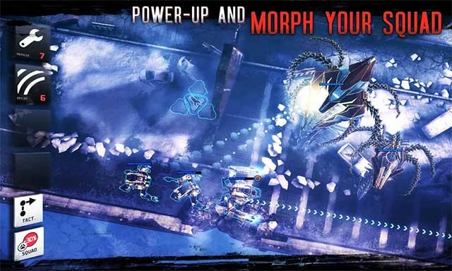 Nâng cấp sức mạnh cho đội quân của bạn trong Anomaly 2 for Android