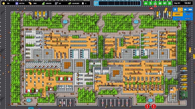 Xây dựng đế chế trung tâm thương mại trong Another Brick in The Mall