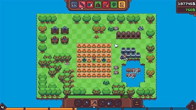 Nhiều phong cách chơi được hỗ trợ bởi hàng chục tòa nhà và hàng trăm vật phẩm