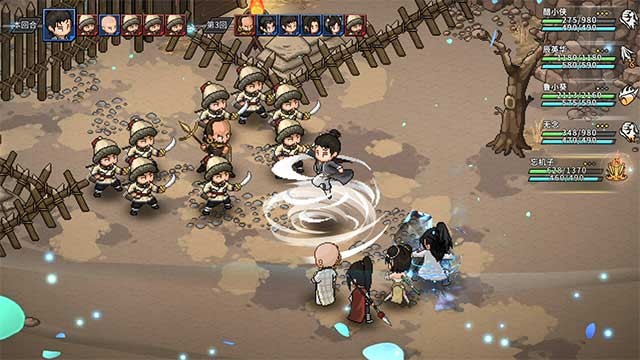 Game lấy cảm hứng từ tiểu thuyết võ hiệp hiện đại