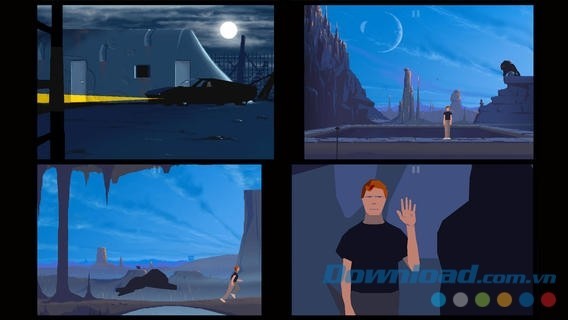 Đồ họa đẹp mắt của Another World cho iOS