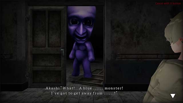 Quái vật xanh ám ảnh Aooni