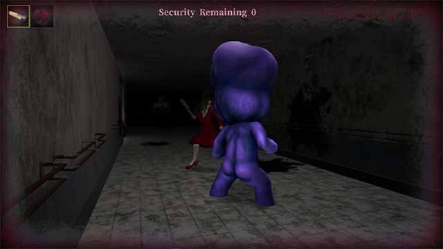 Slit Mouth Woman và Aooni chiến đấu với nhau?