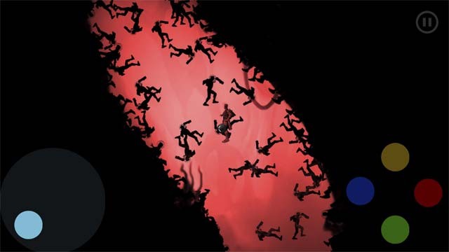 Câu chuyện kinh dị chủ đề khoa học viễn tưởng được hé lộ dần khi bạn chơi game