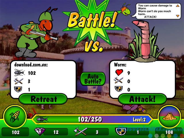 Chiến đấu với kẻ thù