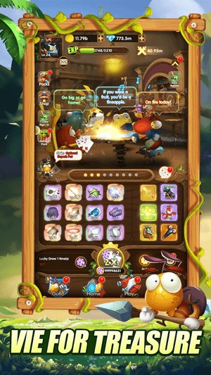 Phát triển nhàn rỗi, tăng điện