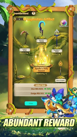 Phát triển sức mạnh cho chú kiến