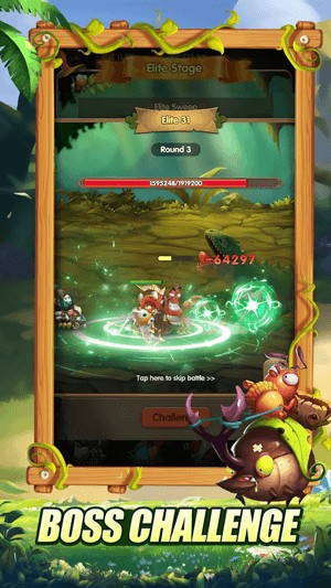 Tiêu diệt nhà boss