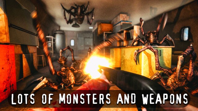 Vô số quái vật và vũ khí để bạn tiêu diệt chúng