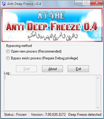 Anti Deep reeze