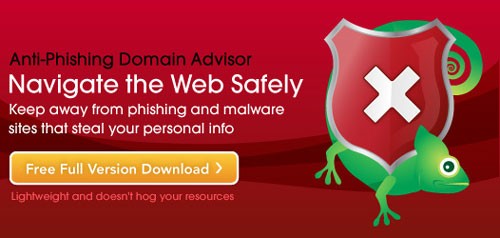 Anti-phishing Domain Advisor