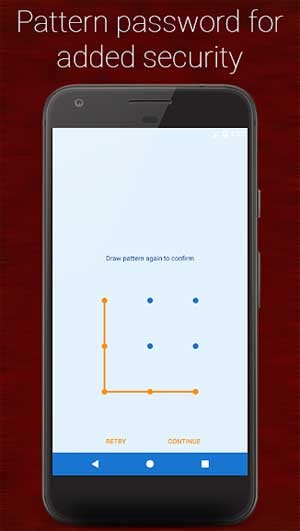 Anti-Theft Alarm có nhiều cách đặt mật khẩu đa dạng