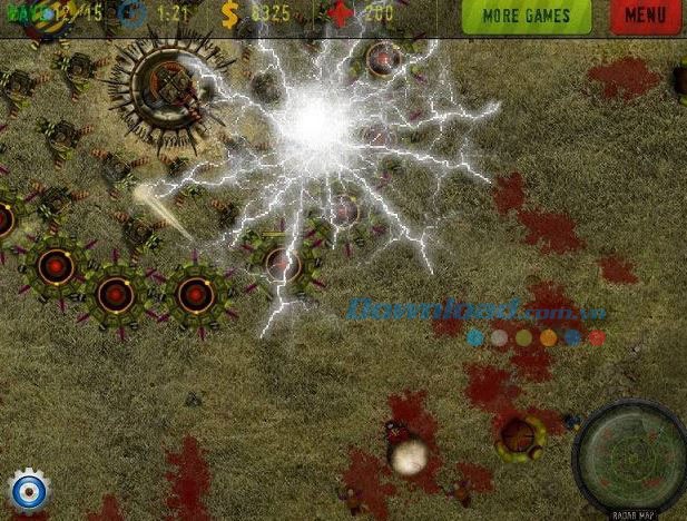 Chiến đấu bảo vệ tòa tháp