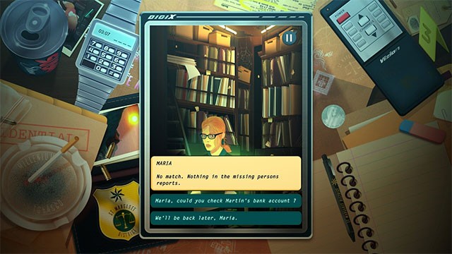 Game Antioch: Scarlet Bay đi theo phong cách phiêu lưu giải đố cổ điển với nhiều kết thúc khác nhau