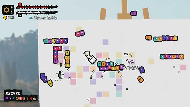 Antipaint là một game bắn súng roguelike độc đáo và mới lạ