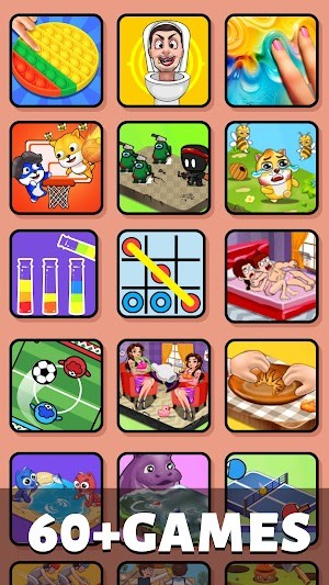 Bạn thích chơi gì, Antistress Two Player Battle đều có