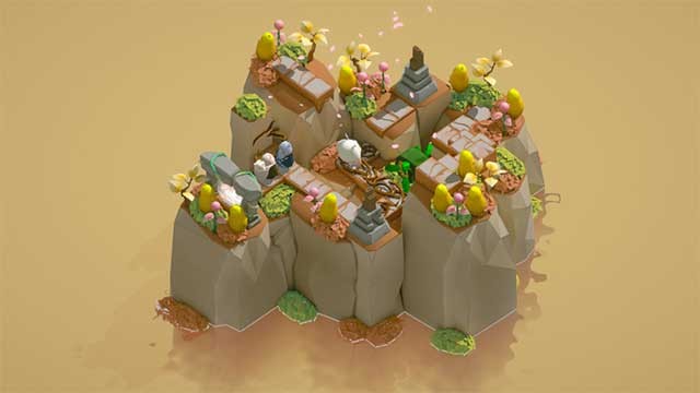 Antivine Steam sở hữu hệ thống đồ họa tuyệt đẹp theo phong cách 3D