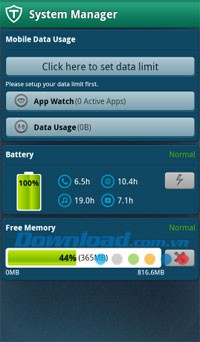 TrustGo Antivirus & Mobile Security cho Android