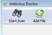 AntivirusDoctor 0.95.2 - Phần mềm diệt virus miễn phí
