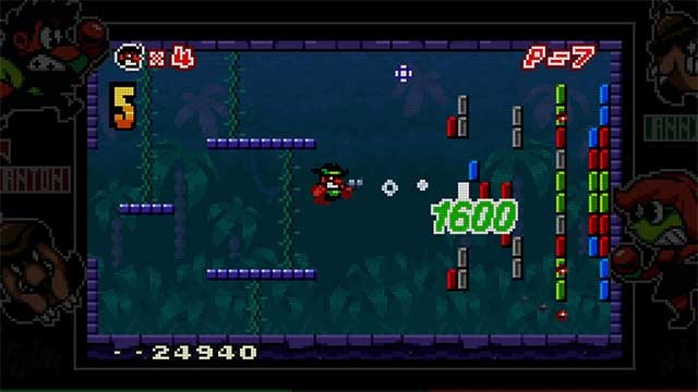 Lối chơi arcade kết hợp đi cảnh mang bầu không khí cổ điển