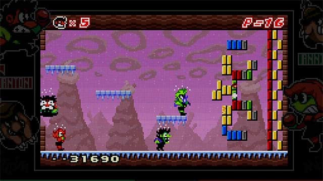 Bao gồm 3 trò chơi nhỏ: Antonball, Punchball và VS. Antonball