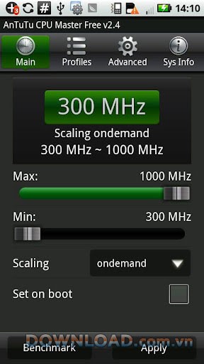 AnTuTu CPU Master for Android