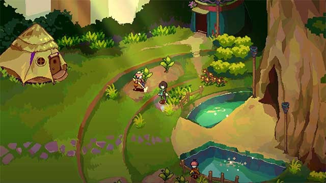 Giải câu đố và đánh thức các Vệ thần trong Anuchard