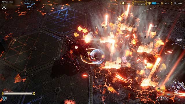 Anvil là game hành động kết hợp bắn súng viễn tưởng hoành tráng