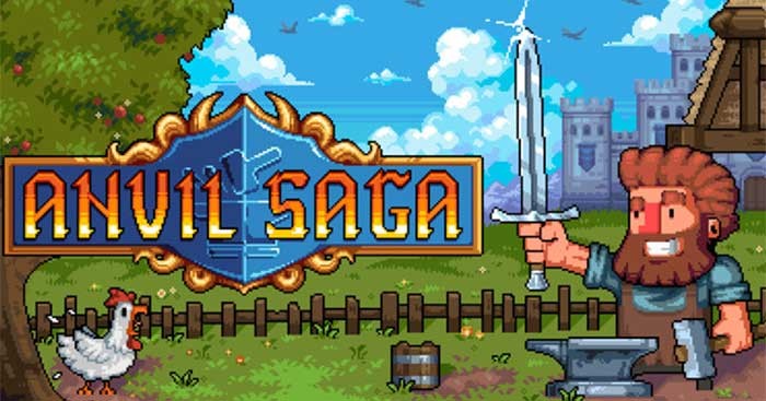 Quản lý lò rèn của bạn trong game mô phỏng Anvil Saga