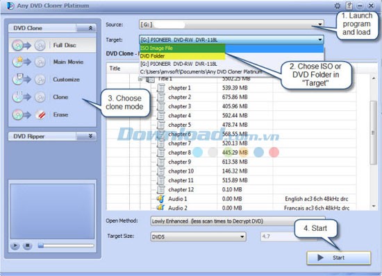 Any DVD Cloner Platinum