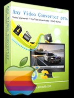 Any Video Converter Pro for Mac 7.2.0 - Phần mềm chuyển đổi video chuyên nghiệp