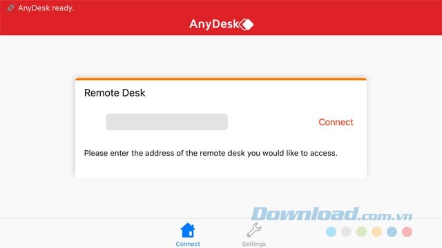 Kết nối với máy tính từ xa