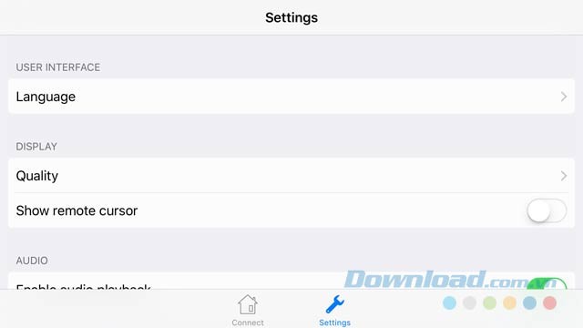 Cài đặt và sử dụng ứng dụng