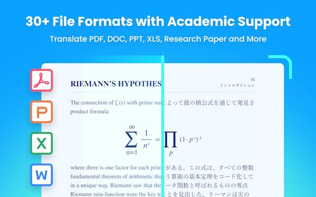 AnyDoc Translator là công cụ dịch thuật hỗ trợ AI