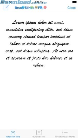 Hiển thị sắc nét, rõ ràng