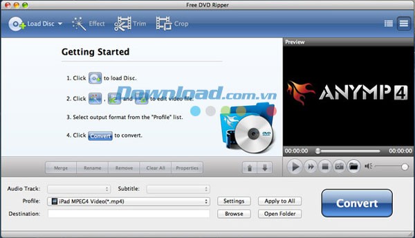 Free DVD Ripper