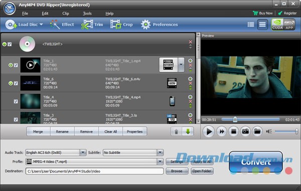 AnyMP4 DVD Ripper