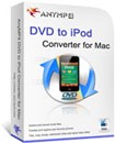 AnyMP4 DVD to iPod Converter for Mac - Chuyển đổi DVD sang iPod
