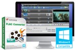 AnyMP4 FLAC Converter 7.2.50 - Download & Convert FLAC Files