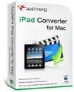 AnyMP4 iPad Converter for Mac - Chuyển đổi video, DVD sang iPad
