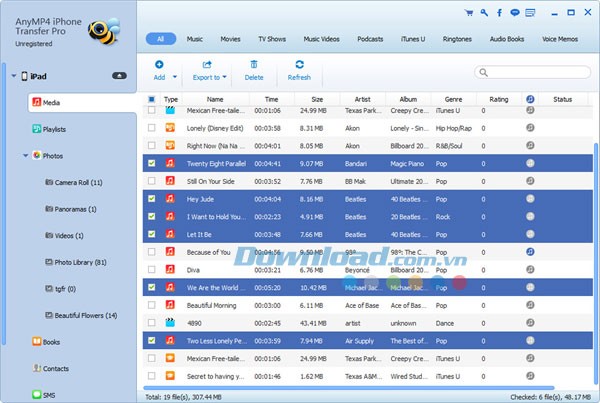 AnyMP4 iPhone Transfer Pro