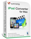 AnyMP4 iPod Converter for Mac - Chuyển đổi video, audio sang iPod