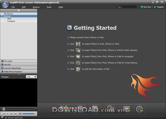 AnyMP4 iPod Transfer Platinum